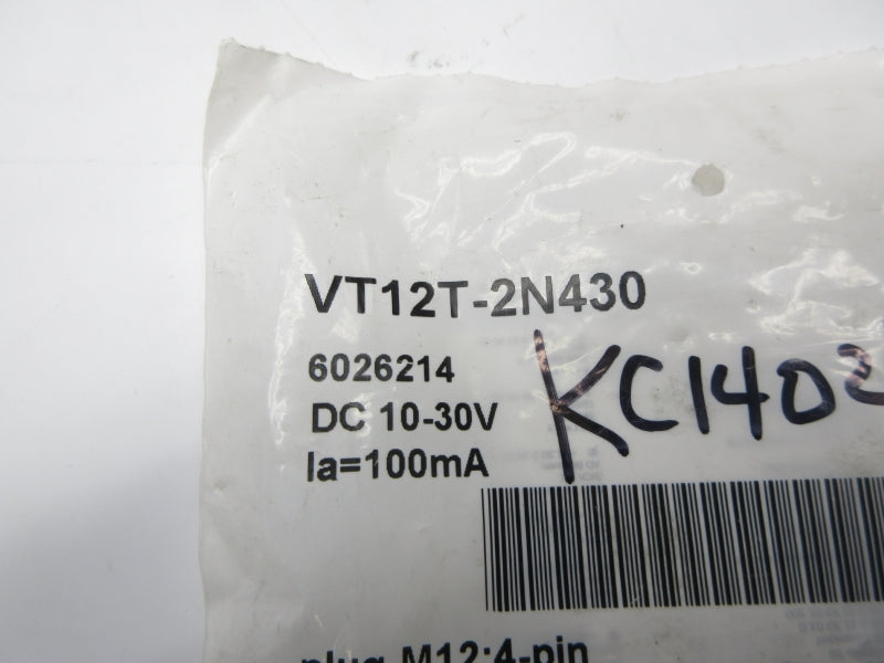 SICK VT12T-2N430 6026214 10-30VDC NSMP