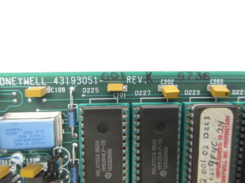 HONEYWELL 43193051-001 REV. K UNMP