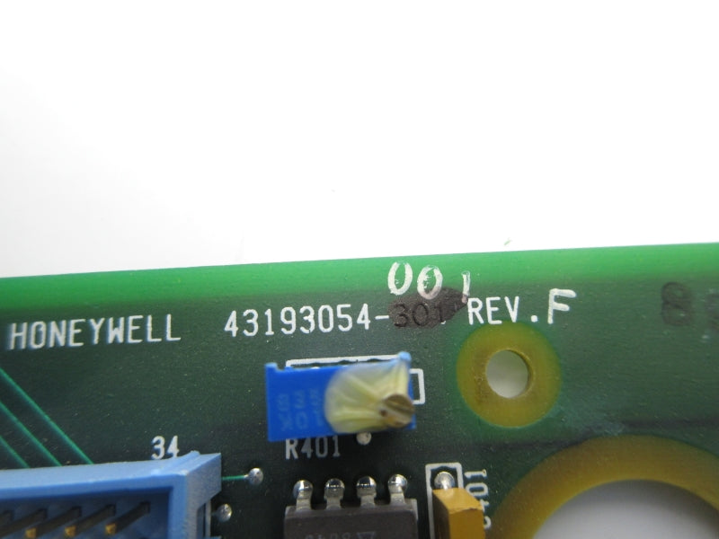 HONEYWELL 43193054-001 REV. F UNMP