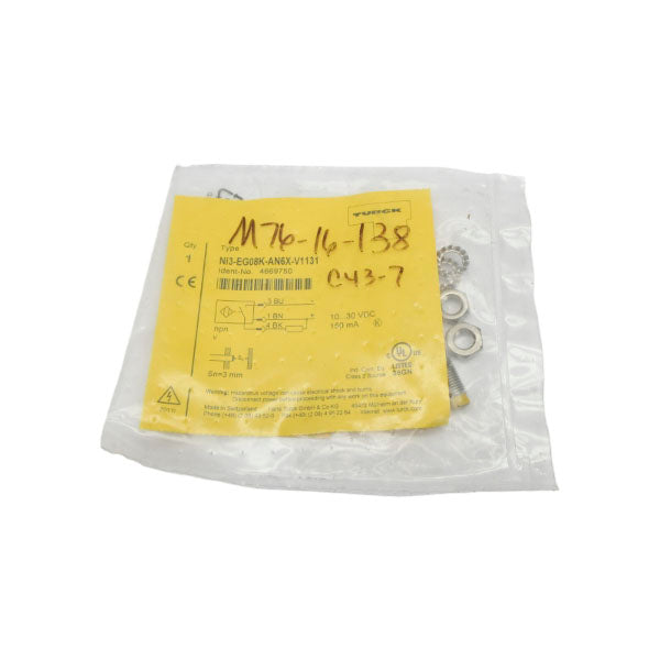 TURCK NI3-EG08K-AN6X-V1131 4669750 10-30VDC NSMP