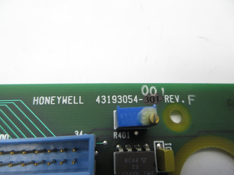 HONEYWELL 43193054-301 REV. F (AS PICTURED) UNMP