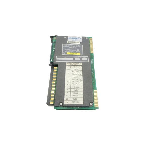 ALLEN BRADLEY 1771-OFC SER. B UNMP
