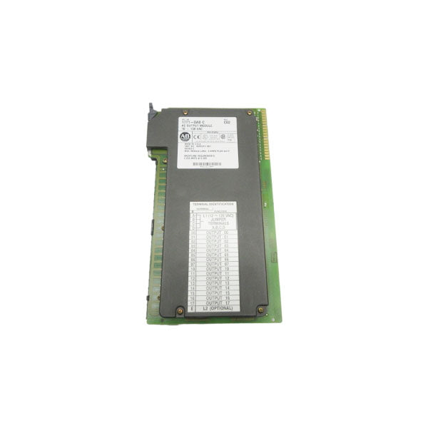 ALLEN BRADLEY 1771-OAD SER. C 10-138VAC REV. C02 UNMP