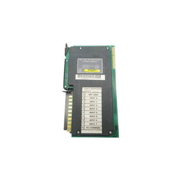 ALLEN BRADLEY 1771-IB 12-24V UNMP