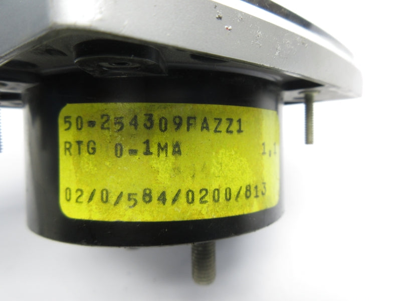 METER 50-254309FAZZ1 0-50VDC NSNP