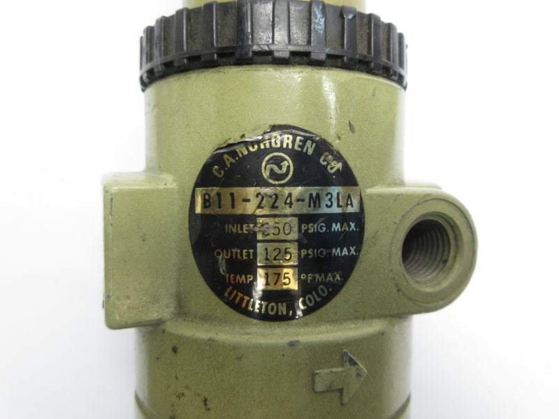 C.A. NORGREN 811-224-M3LA 250PSI NSNP