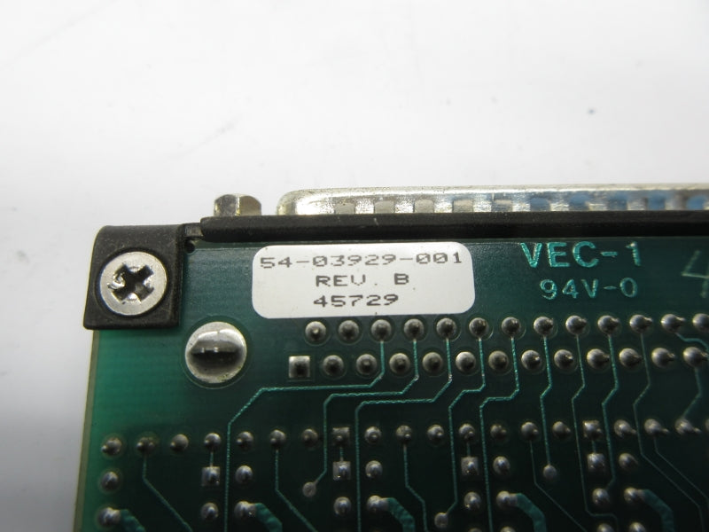 COMARK 54-03929-001 REV. B UNMP