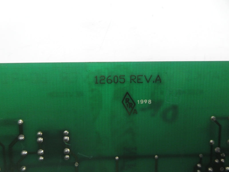 EUBANKS 12605 REV. A UNMP