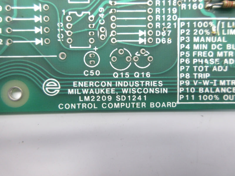 ENERCON LM2209 SD1241 NSNP