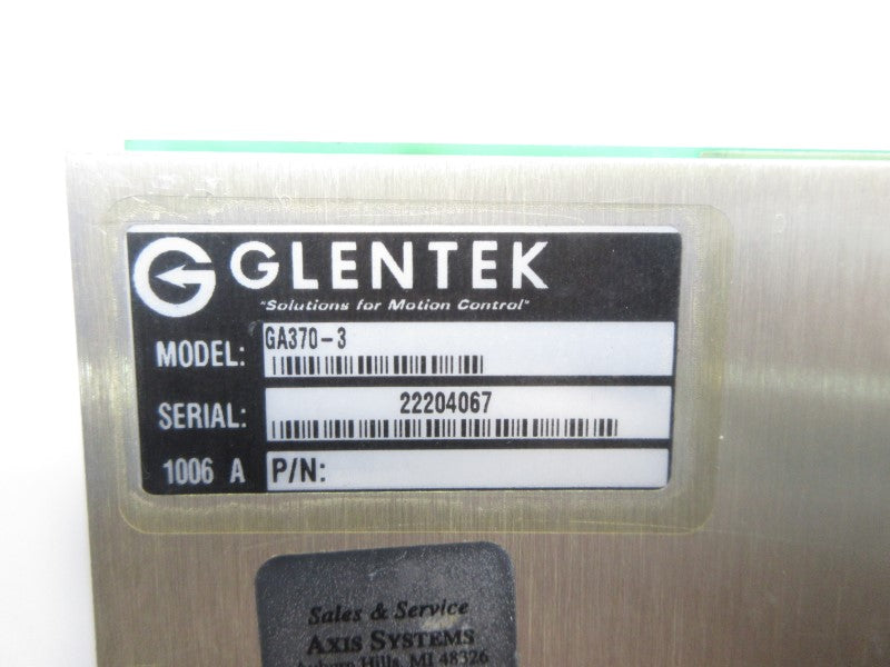 GLENTEK GA370-3 UNMP