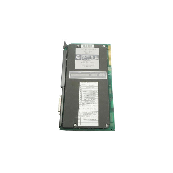 ALLEN BRADLEY 1771-DA SER. A F/W C 5VDC 1.3A NSNP