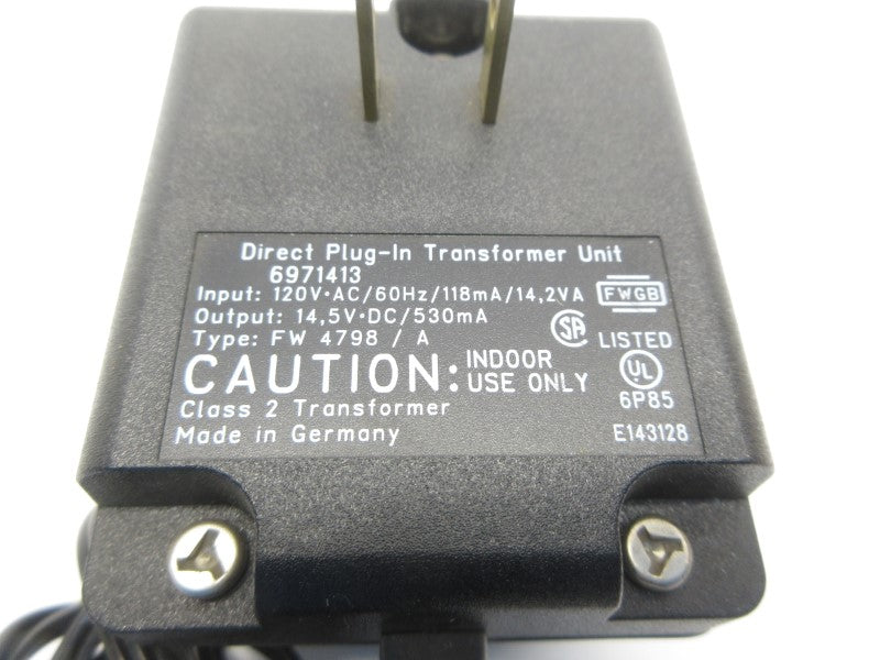 INDUSTRIAL MRO 6971413 FW4798/A 120VAC NSNP