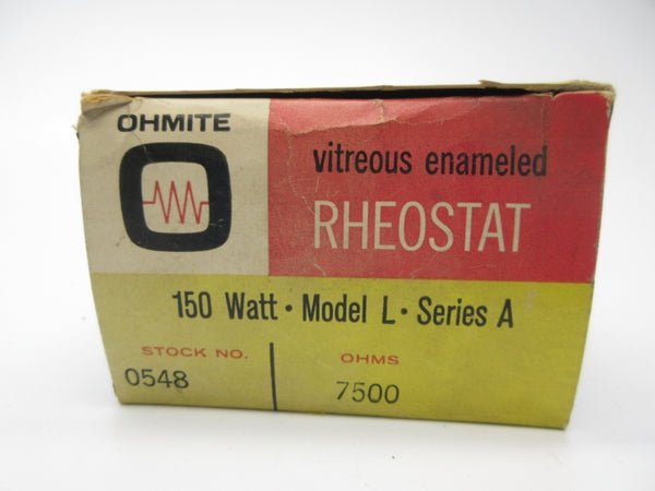 OHMITE 0548 NSMP