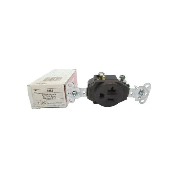 PASS & SEYMOUR 5351 125V 20A NSMP