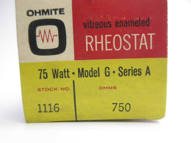 OHMITE 1116 NSMP