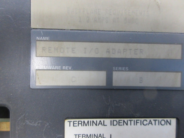 ALLEN BRADLEY 1771-ASB SER. B F/W C UNMP