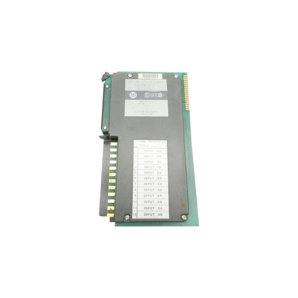 ALLEN BRADLEY 1771-ID 120VAC/DC (NO TERMINAL) UNMP