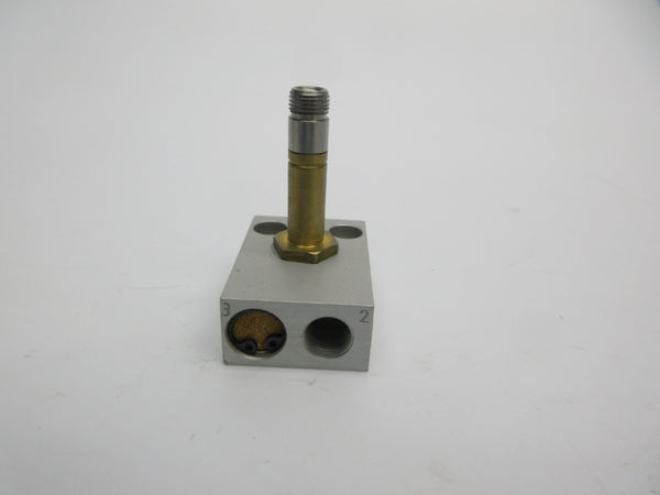 FESTO MFH-3-1/8-SEU 11121 6.9-120PSI (AS PICTURED) NSMP