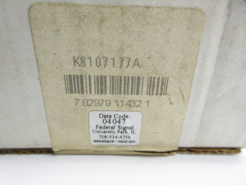 FEDERAL SIGNAL K8107177A NSMP