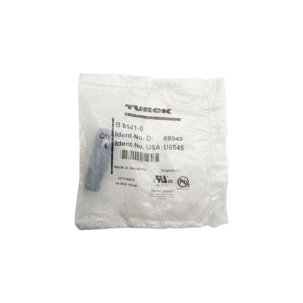 TURCK B8141-0 U6545 250V 4A NSMP