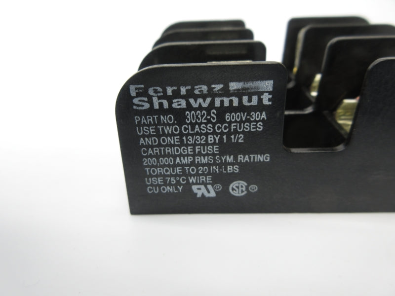FERRAZ SHAWMUT 3032-S 600V 30A NSNP