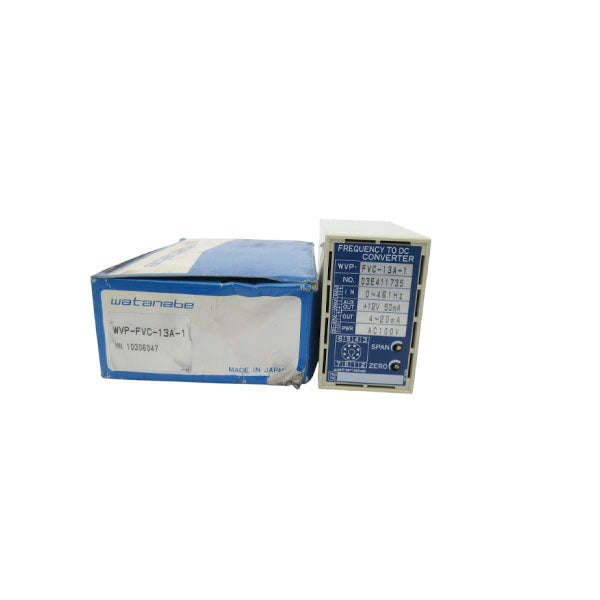 WATANABE WVP-FVC-13A-1 100VAC NSMP
