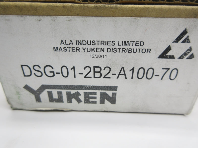 YUKEN DSG-01-2B2-A100-70 NSMP
