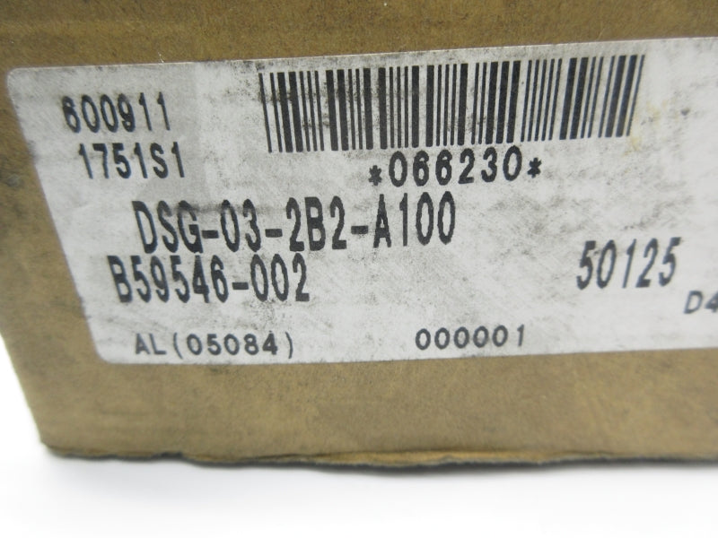 YUKEN DSG-03-2B2-A100 NSMP