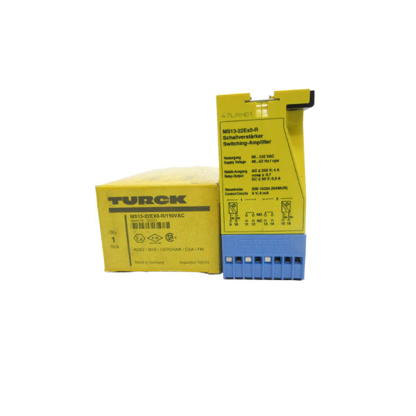 TURCK MS13-22EX0-R/110VAC 53223 90-132VAC NSMP