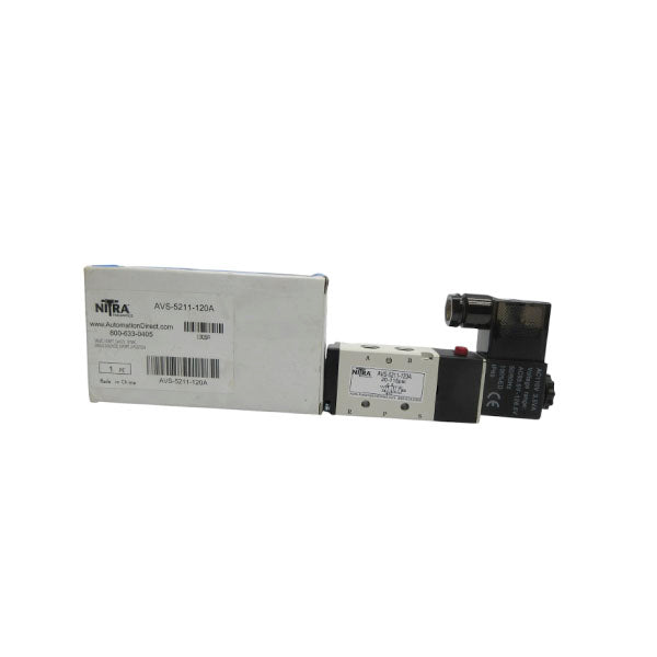 NITRA AVS-5211-120A 93.5-126.5VAC 20-115PSI NSMP