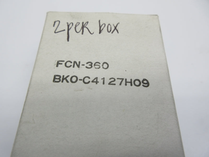 MITSUBISHI FCN-360 BKO-C4127H09 (PKG OF 2) NSMP