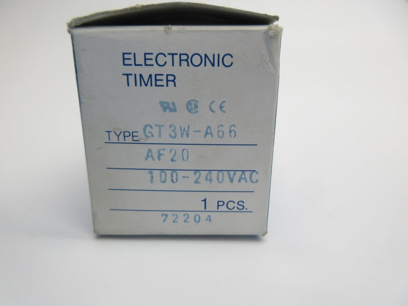 IDEC GT3W-A66-AF20 100-240VAC NSMP