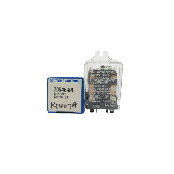 DELTROL CONTROLS 20546-84 166FDPDT 120VAC 3A NSMP