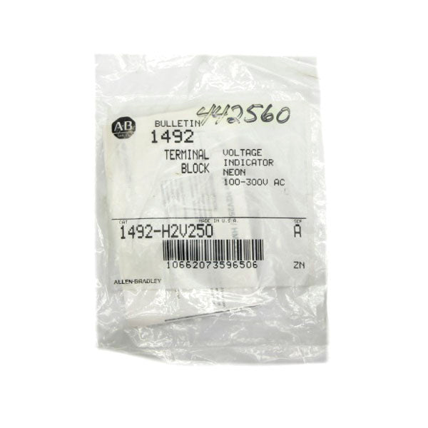 ALLEN BRADLEY 1492-H2V250 SER. A 100-300V NSMP