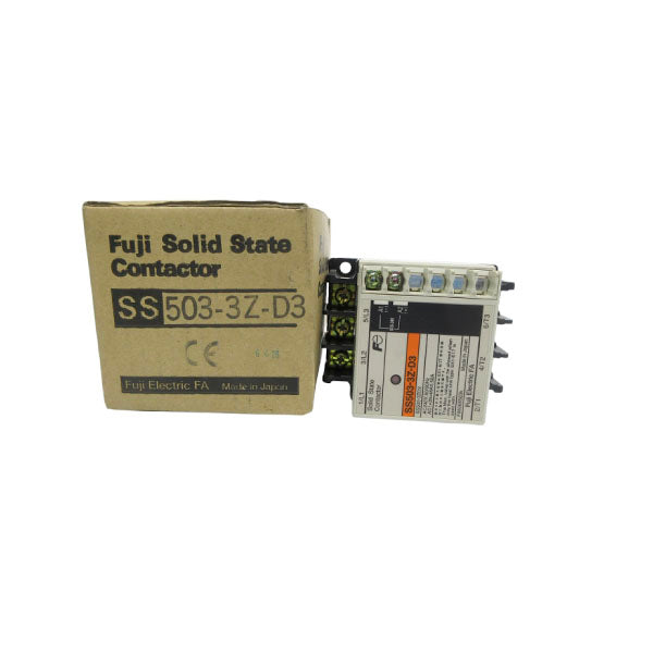 FUJI ELECTRIC SS503-3Z-D3 240VAC .50A NSMP