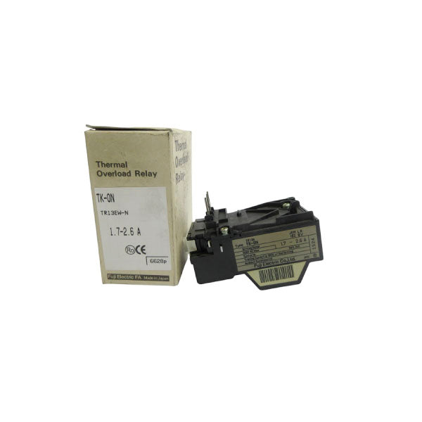 FUJI ELECTRIC TR13EW-N TR-0N 1.7-2.6A NSMP