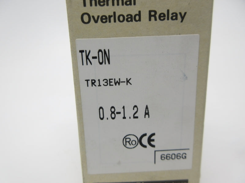 FUJI ELECTRIC 4NK0AG TR13EW-K 0.8-1.2A NSMP