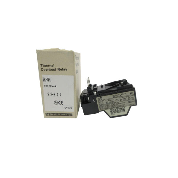 FUJI ELECTRIC 4NK0AL TR13EW-P 2.2-3.4A NSMP