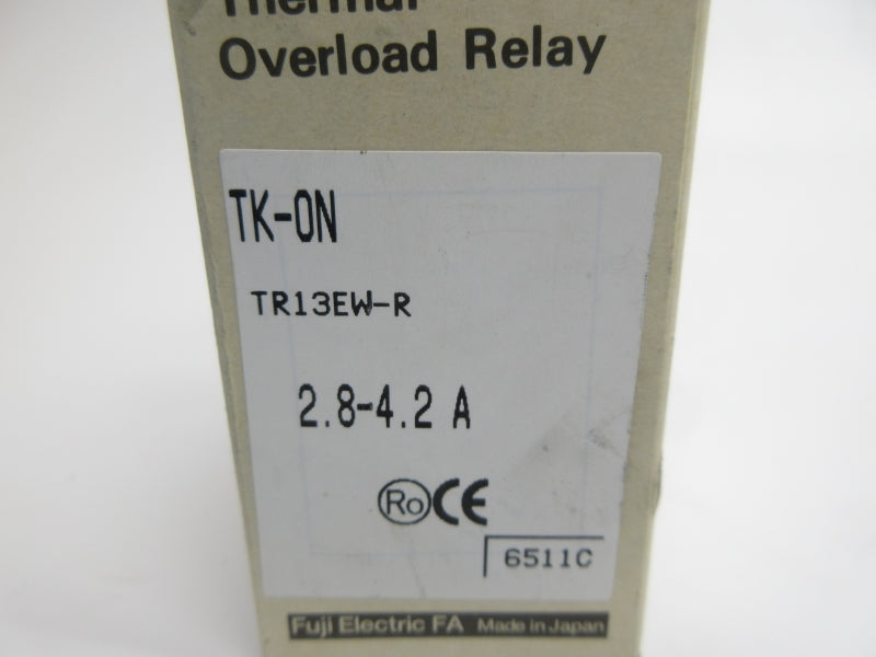 FUJI ELECTRIC 4NK0AM TR13EW-R 2.8-4.2A NSMP