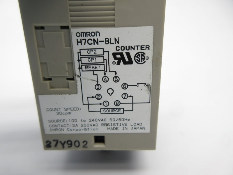 OMRON H7CN-BLN 100-240VAC NSNP