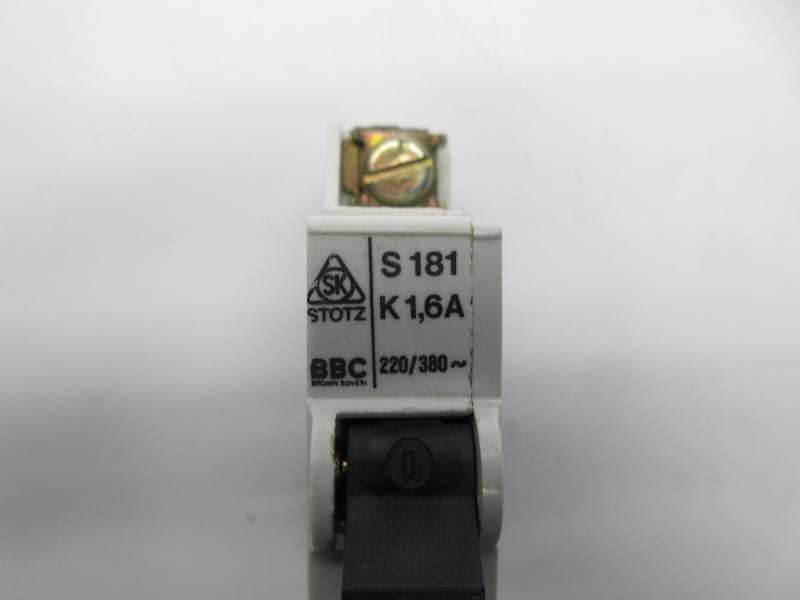 STOTZ S181-K1,6A 220/380V 1.6A NSNP