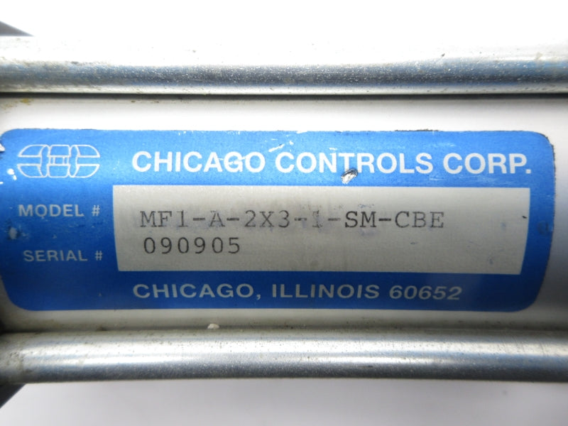 CHICAGO CONTROLS MF1-A-2X3-1-SM-CBE NSNP