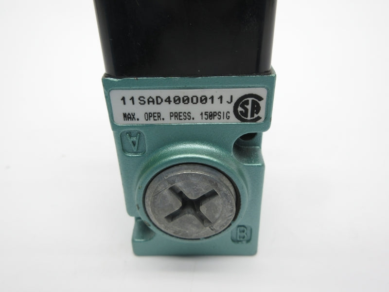 NUMATICS 11SAD400O011J 100-115/110-120V .15A 150PSI NSNP