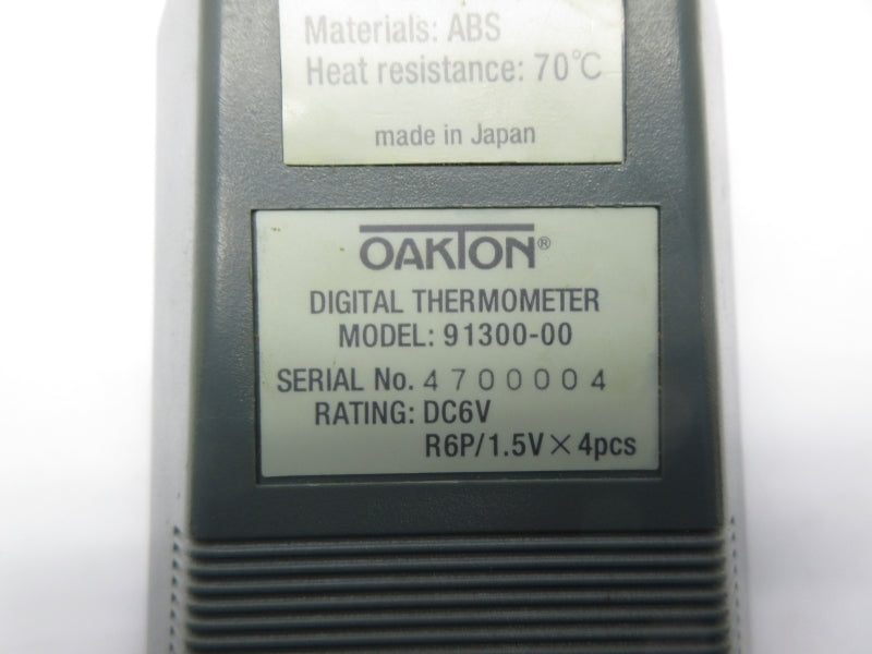 OAKTON 91300-00 6VDC NSNP
