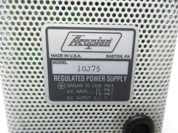 ACOPIAN 10J75 NSNP