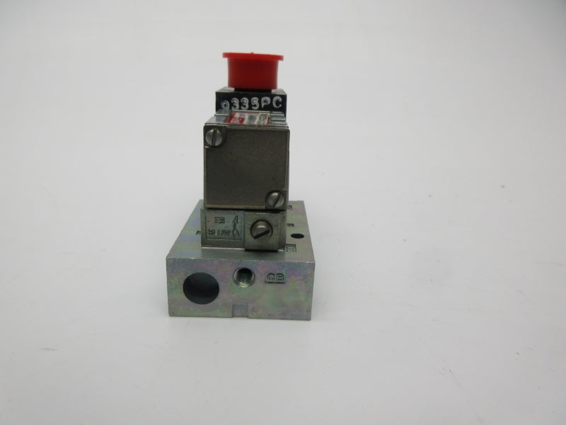 NUMATICS 031SA446E000061 24VDC NSNP