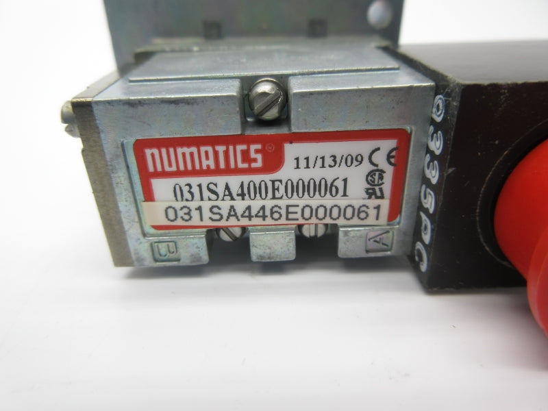 NUMATICS 031SA446E000061 24VDC NSNP