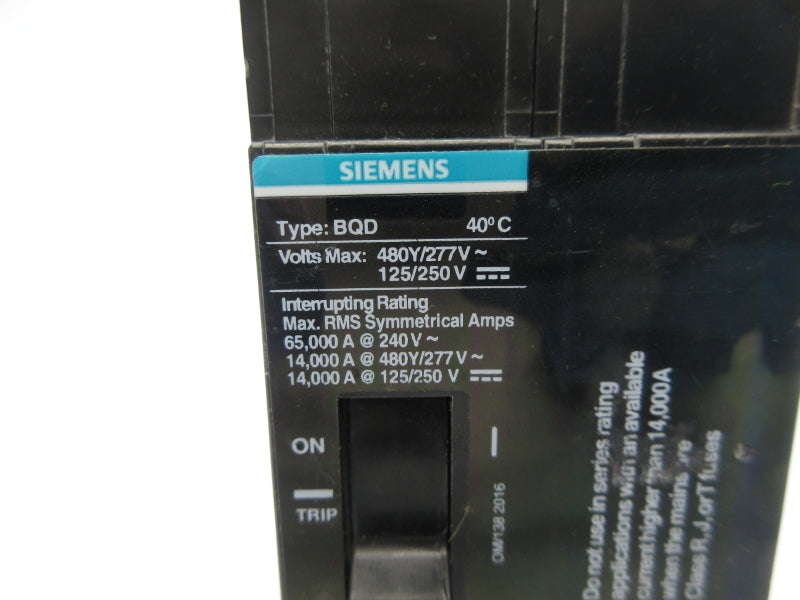 SIEMENS BQD245 277V 45A NSNP