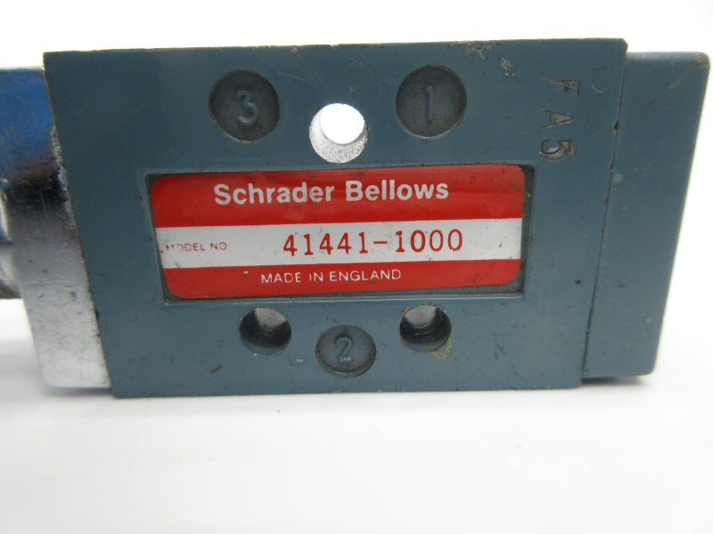 SCHRADER BELLOWS 41441-1000 NSNP