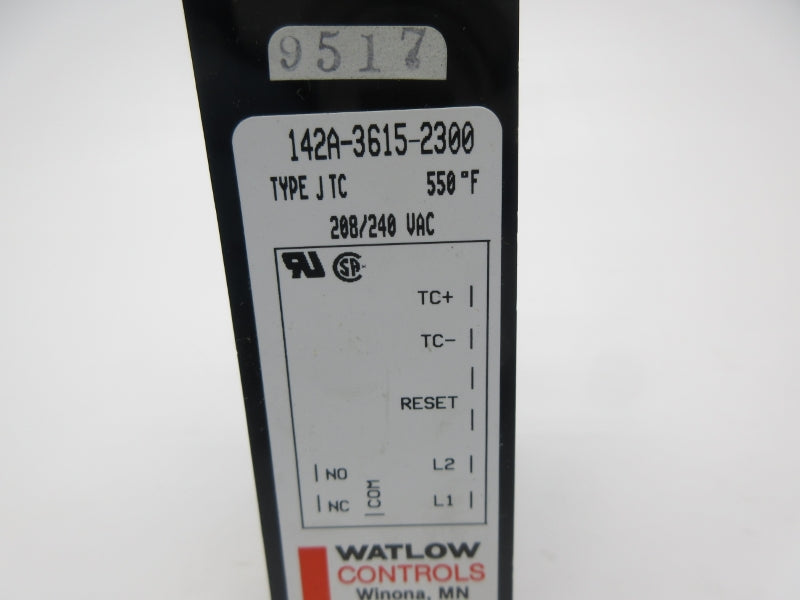 WATLOW CONTROLS 142A-3615-2300 208/240VAC NSNP
